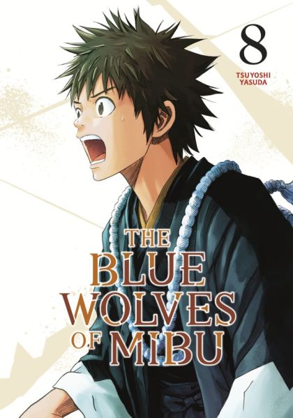 2026 - The Blue Wolves Of Mibu #8 - M - ENG - PRE-ORDER 1