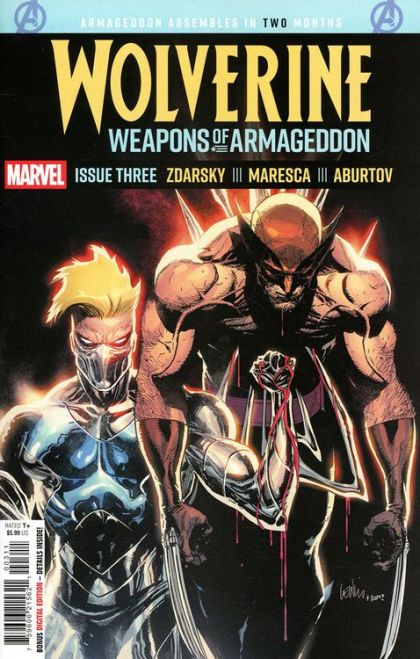 2026 - Wolverine: Weapons of Armageddon #3 Var. A - M - ENG - PRE-ORDER 1