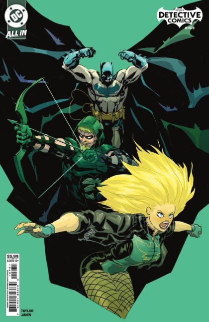 2026 - Detective Comics, Vol. 3 #1109 Var. C - M - ENG - PRE-ORDER 1