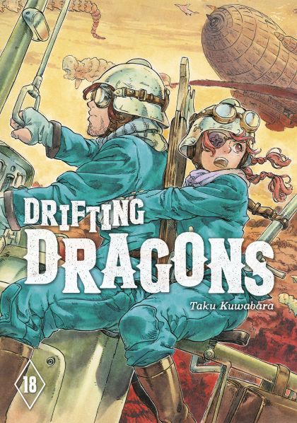 2026 - Drifting Dragons #18 - M - ENG 1
