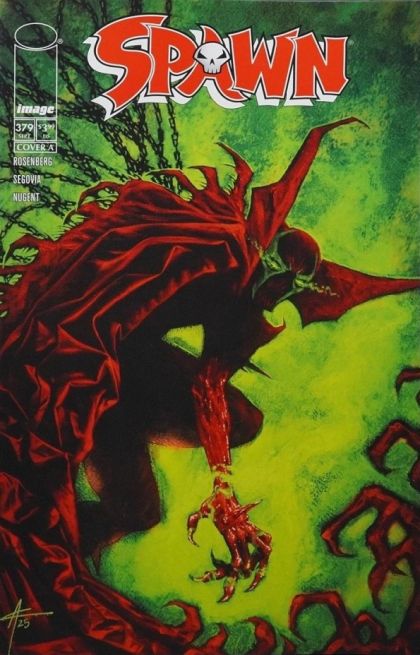 2026 - Spawn #379 Var. A - M - ENG - PRE-ORDER 1