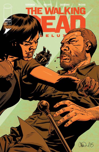 2026 - The Walking Dead Deluxe #146 Var. B - M - ENG - PROMO 1