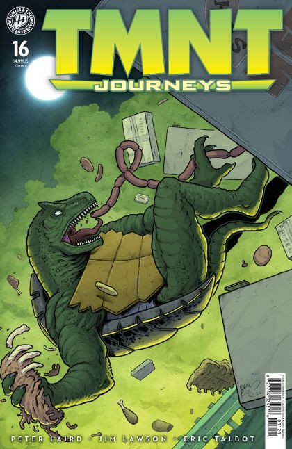 2026 - TMNT: Journeys #16 Var. B - M - ENG - PROMO 1