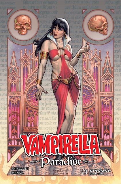 2026 - Vampirella: Paradise #1 Var. B - M - ENG - PROMO 1