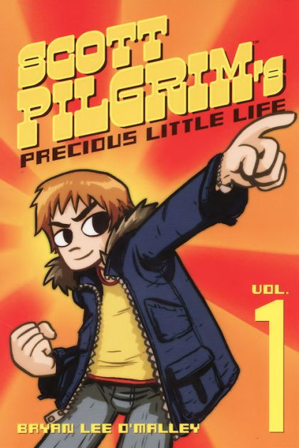 2010 - Scott Pilgrim #1 Var. GN - Scott Pilgrim's Precious Little Life - M - ENG - PRE-ORDER 1
