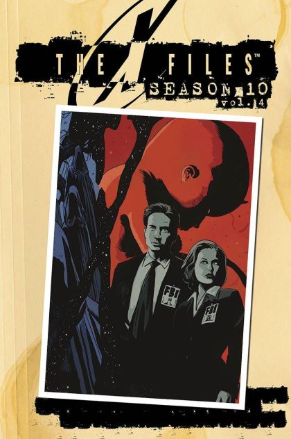 2015 - The X-Files: Season 10 Var. HC-4 - M - ENG - PRE-ORDER 1