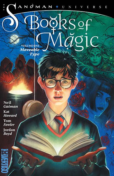 2019 - Books of Magic, Vol. 2 #1 - Moveable Type - M - ENG 1