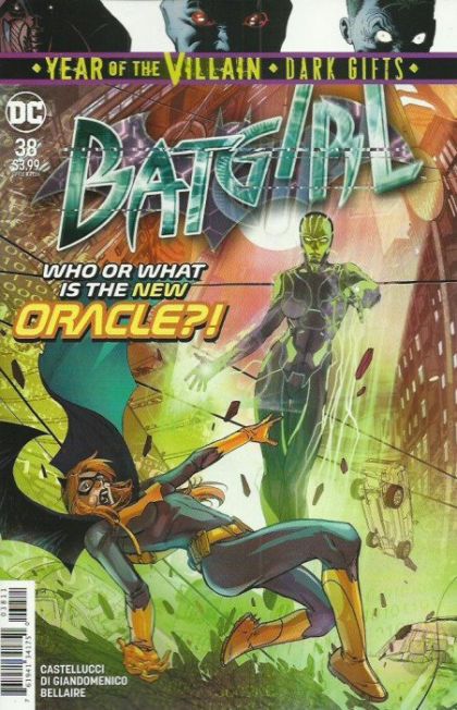 2019 - DC Comics - ON DEMAND - Batgirl, Vol. 5 #38 Var. A - M - Eng 1