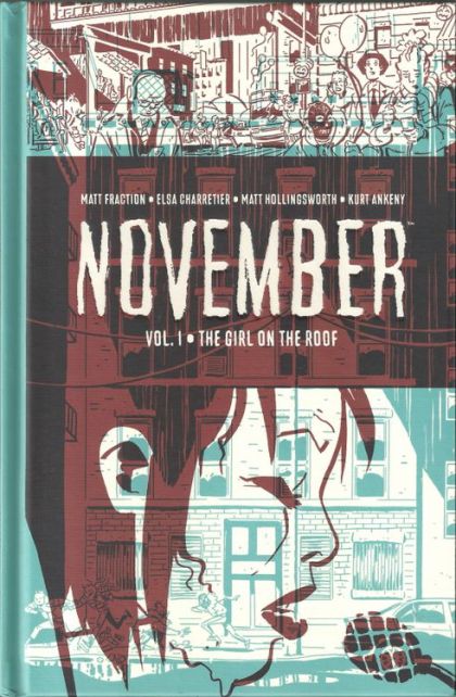 2019 - November HC #1 - Vol. I: The Girl on the Roof - M - ENG - PRE-ORDER 1