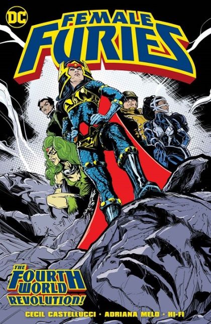 2019 - Female Furies TP - The Fourth World Revolution - M - ENG - PRE-ORDER 1