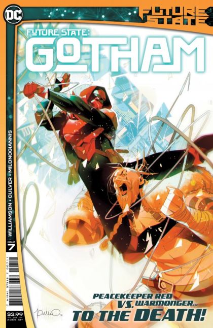 2021 - DC Comics - ON DEMAND - Future State: Gotham #7 Var. A - M - Eng 1