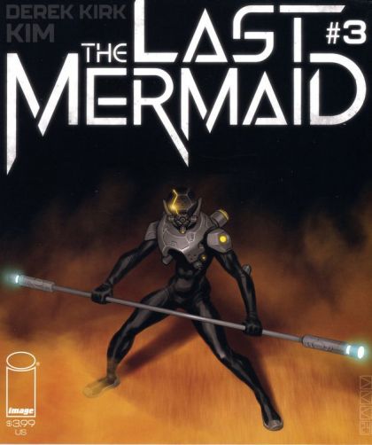 2024 - Image Comics - ON DEMAND - The Last Mermaid #3 Var. A - M - Eng 1