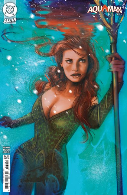 2025 - Aquaman, Vol. 9 #2 Var. D - M - ENG - PRE-ORDER 1