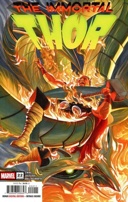 2025 - The Immortal Thor #22 Var. A - M - ENG - PRE-ORDER 1