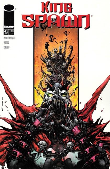 2025 - King Spawn #45 Var. B - M - ENG 1
