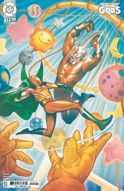 2025 - New Gods, Vol. 5 #5 Var. B - M - ENG - PRE-ORDER 1