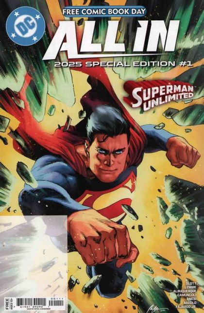 2025 - Free Comic Book Day 2025 (DC All In / Absolute Universe Special Edition) #1 Var. A - M - ENG 1