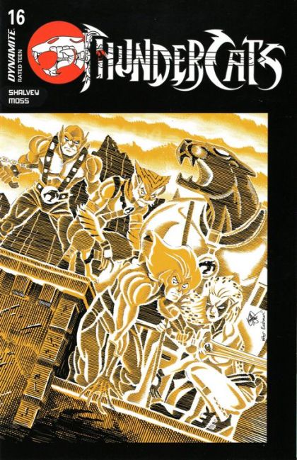 2025 - Thundercats #16 Var. G - M - ENG - PRE-ORDER 1