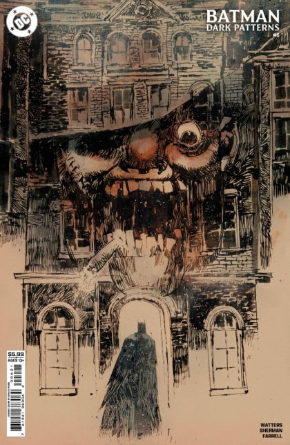 2025 - Batman: Dark Patterns #6 Var. B - M - ENG - PRE-ORDER 1