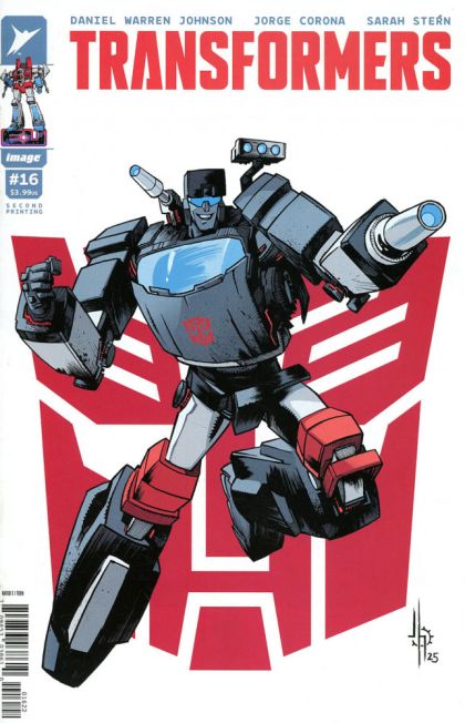 2025 - Transformers (Image) #16 Var. Q - M - ENG - PRE-ORDER 1