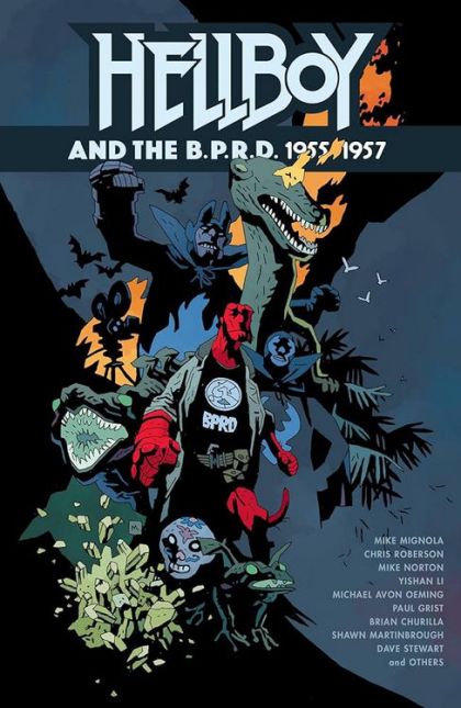 2024 - Hellboy and the B.P.R.D.: 1955-1957 HC - M - ENG - PRE-ORDER 1