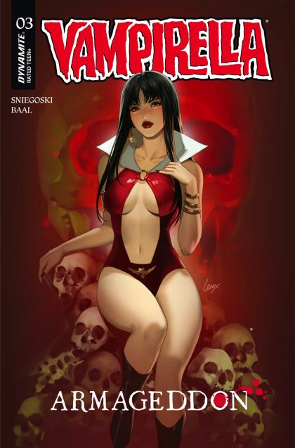 2025 - Vampirella: Armageddon #3 Var. B - M - ENG - PRE-ORDER 1