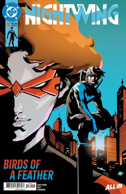 2025 - Nightwing, Vol. 4 #132 Var. A - M - ENG 132