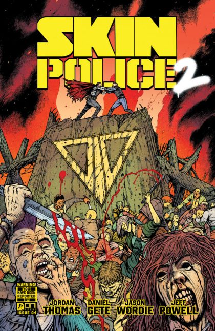 2025 - Skin Police 2 #4 Var. A - M - ENG - PRE-ORDER 1