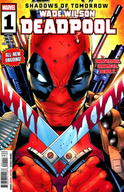 2026 - Wade Wilson: Deadpool #1 Var. A - Deathwish - M - ENG 1