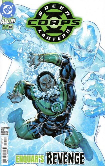 2026 - Green Lantern Corps, Vol. 3 #13 Var. A - War for Oa - M - ENG - PRE-ORDER 1