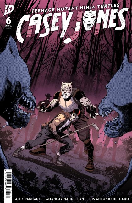 2026 - Teenage Mutant Ninja Turtles: Casey Jones #6 Var. A - M - ENG - PRE-ORDER 1