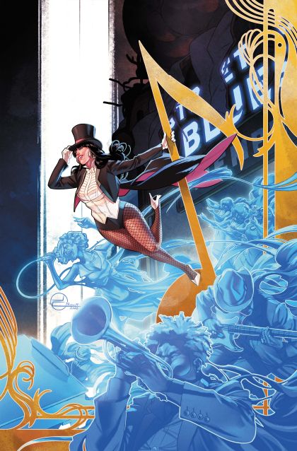 2026 - Zatanna, Vol. 4 #2 Var. A - M - ENG 1