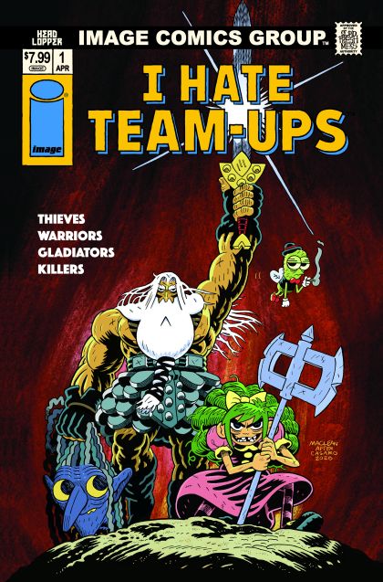 2026 - Head Lopper, Vol. 2 #1 Var. H - M - ENG - PRE-ORDER 1