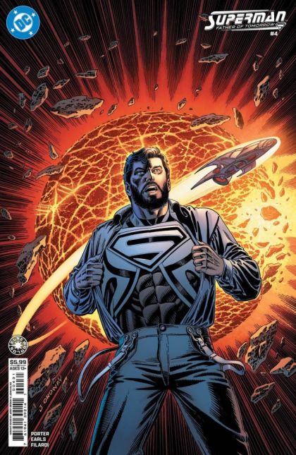 2026 - Superman: Father of Tomorrow #4 Var. C - M - ENG - PRE-ORDER 1