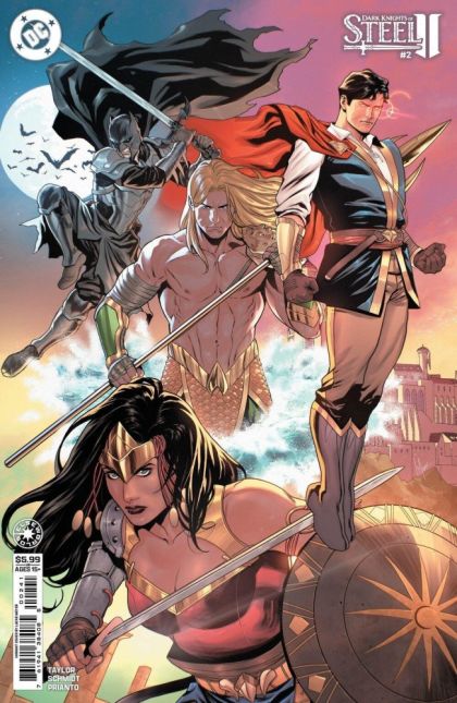 2026 - Dark Knights of Steel, Vol. 2 #2 Var. D - M - ENG - PRE-ORDER 1