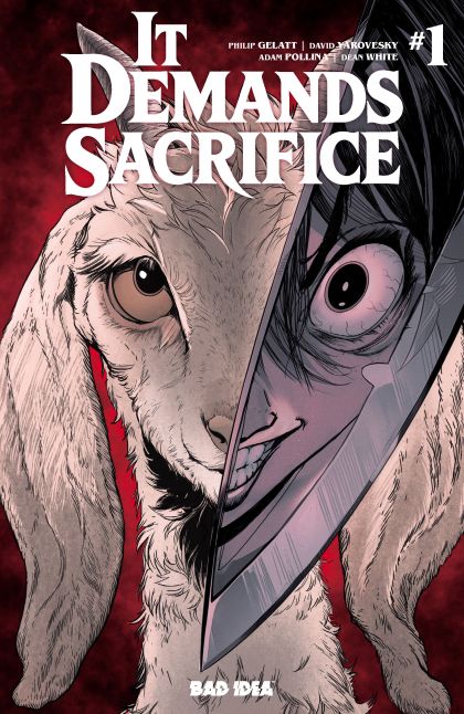 2026 - It Demands Sacrifice #1 Var. A - M - ENG 1