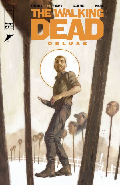 2026 - The Walking Dead Deluxe #144 Var. D - M - ENG 1