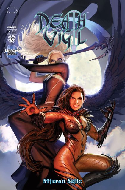 2026 - Death Vigil, Vol. 2 #2 Var. B - M - ENG 1