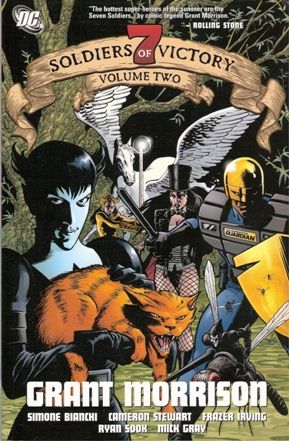 2006 - Seven Soldiers of Victory TP / HC #2 Var. TP-A - M - ENG - PRE-ORDER 1