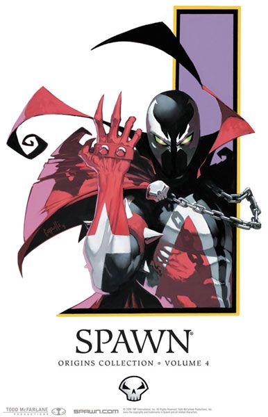 2010 - Spawn Origins #4 - M - ENG - PRE-ORDER 1