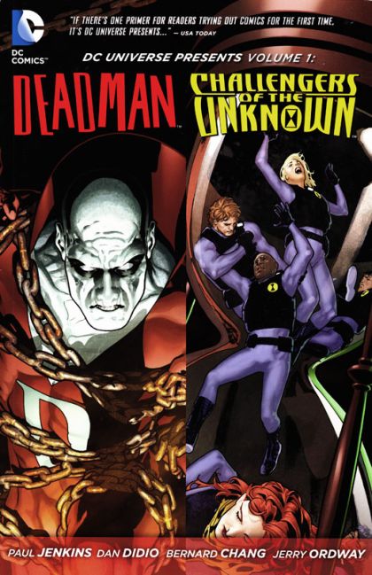 2012 - DC Universe Presents #5 Var. TP-1 - Volume 1: Deadman / Challengers of The Unknown - M - ENG - PRE-ORDER 1