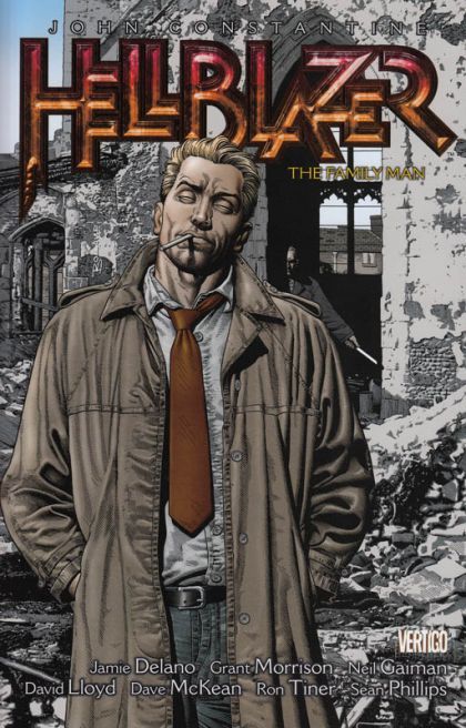 2012 - John Constantine, Hellblazer: The Family Man #0 - M - ENG - PRE-ORDER 1