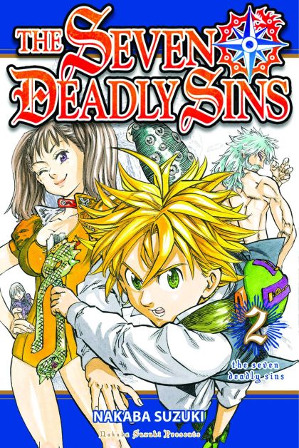 2014 - The Seven Deadly Sins #2 - M - ENG - PRE-ORDER 1