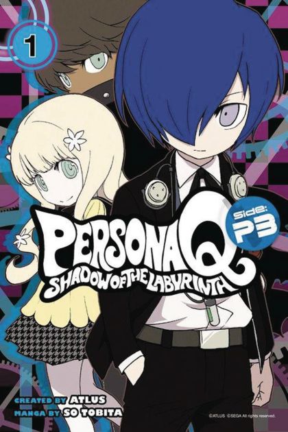 2016 - Persona Q Shadow Of The Labyrinth Side P3 #2 - M - ENG - PRE-ORDER 1