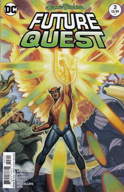 2016 - DC Comics - ON DEMAND - Future Quest #3 Var. A - M - Eng 1