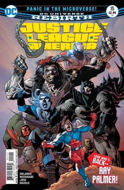 2017 - DC Comics - ON DEMAND - Justice League Of America, Vol. 5 #15 Var. A - M - Eng 1