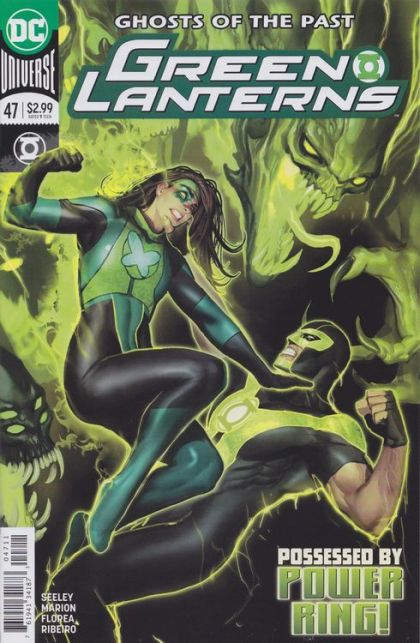 2018 - DC Comics - ON DEMAND - Green Lanterns #47 Var. A - M - Eng 1