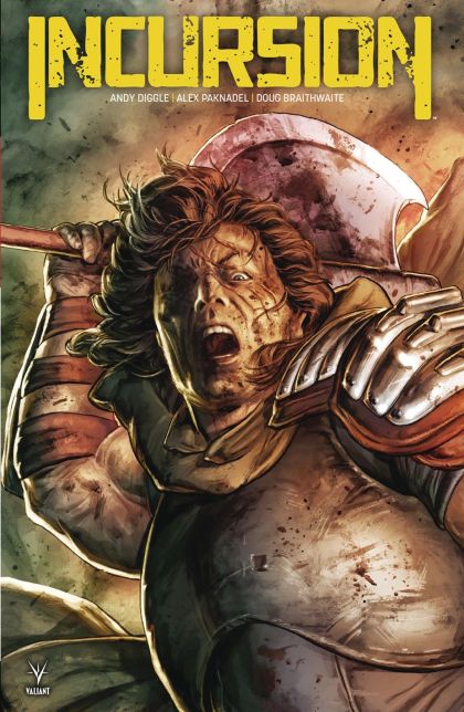 2019 - Incursion (Valiant Entertainment) TP #1 - M - ENG - PRE-ORDER 1