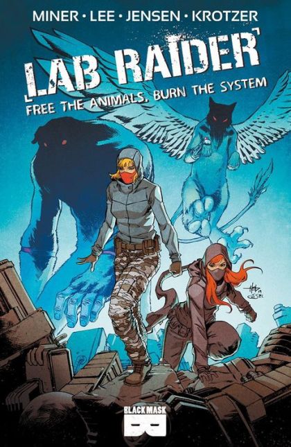 2020 - Lab Raider TP #1 - Free The Animals, Burn The System - M - ENG - PRE-ORDER 1