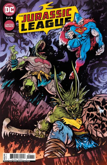 2022 - DC Comics - ON DEMAND - The Jurassic League #1 Var. A - M - Eng 1